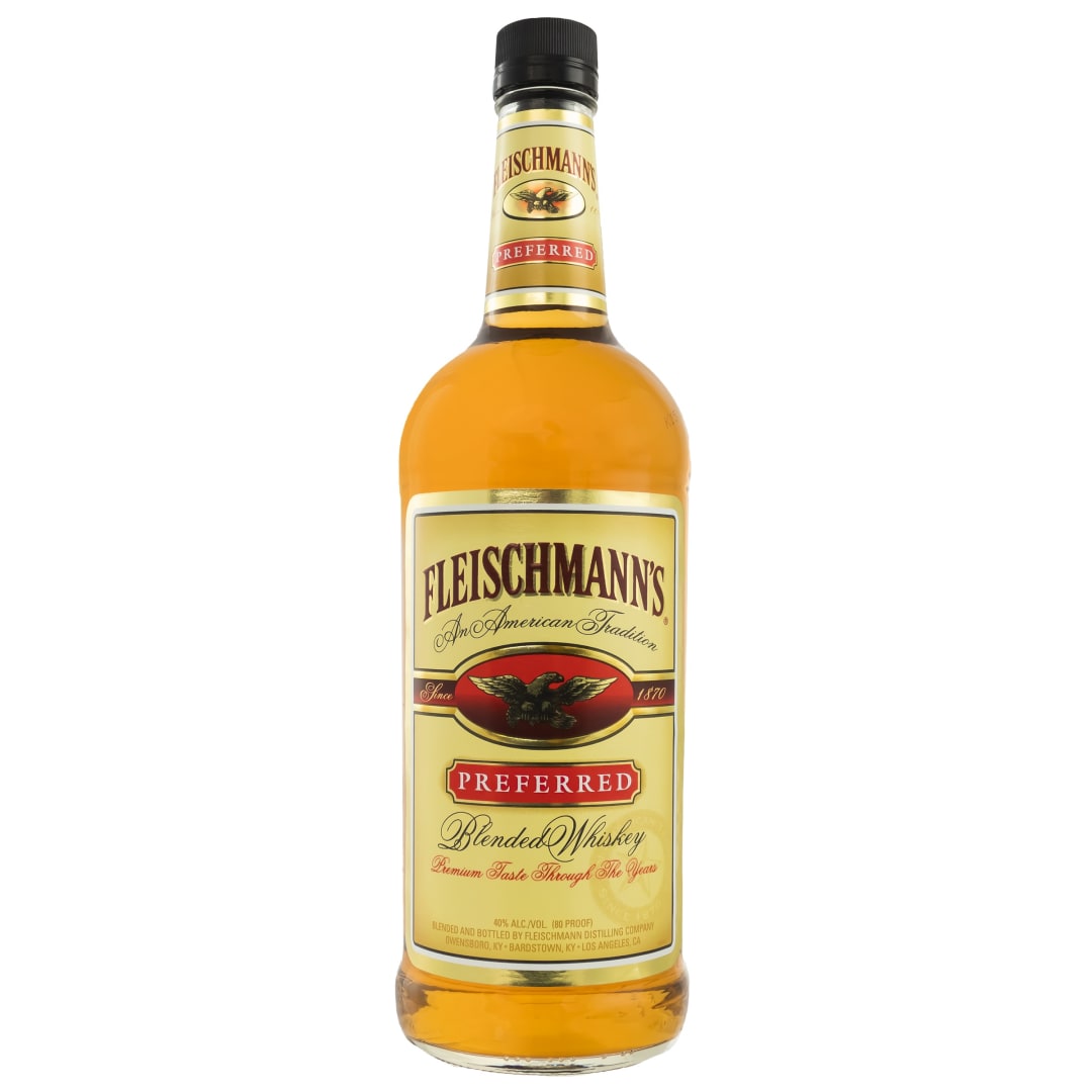 Fleischmann's Preferred Blend Whiskey 1l 80 Proof