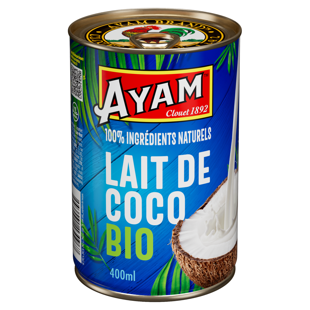 Organic Coconut Milk 18% 12x400ml