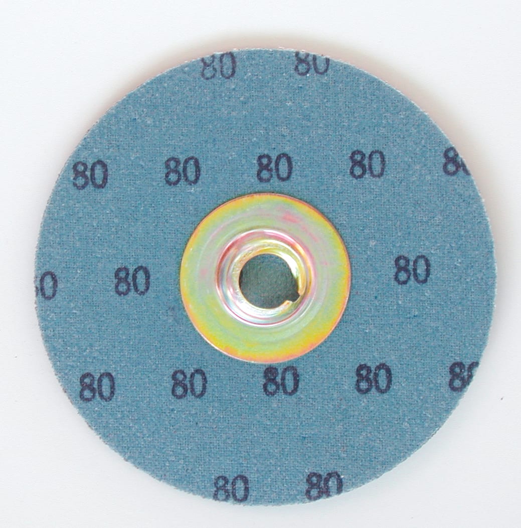 Standard Abrasives™ Quick Change Silicon Carbide Kompaktscheibe, 76,2 mm x 6,35 mm
