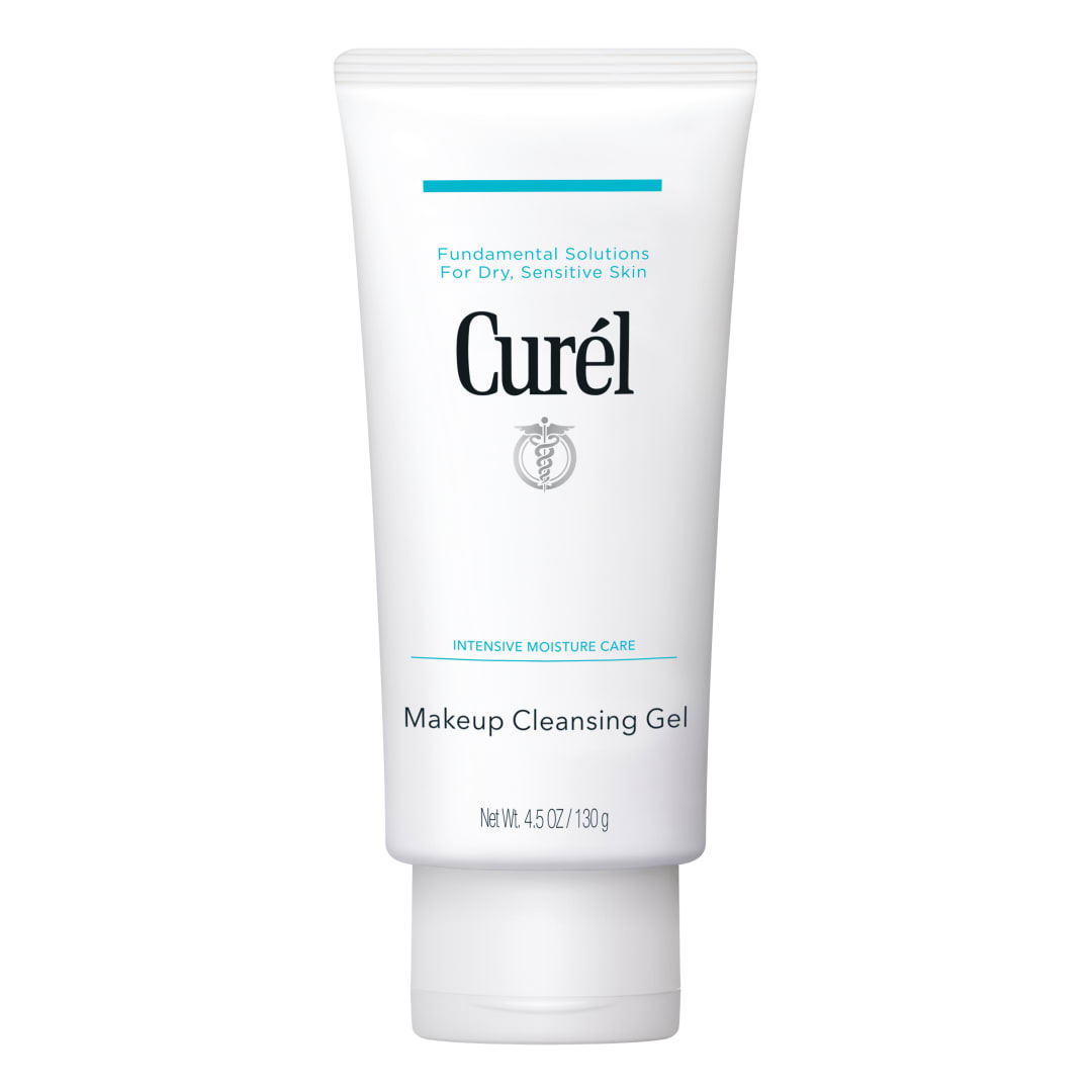 Curel Japanese Skin Care Makeup Cleansing Gel, 4.5 fl oz