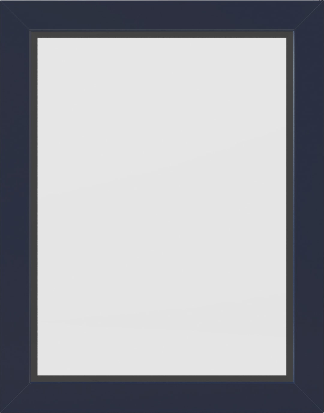 22" Hale Blue Cade Mirror