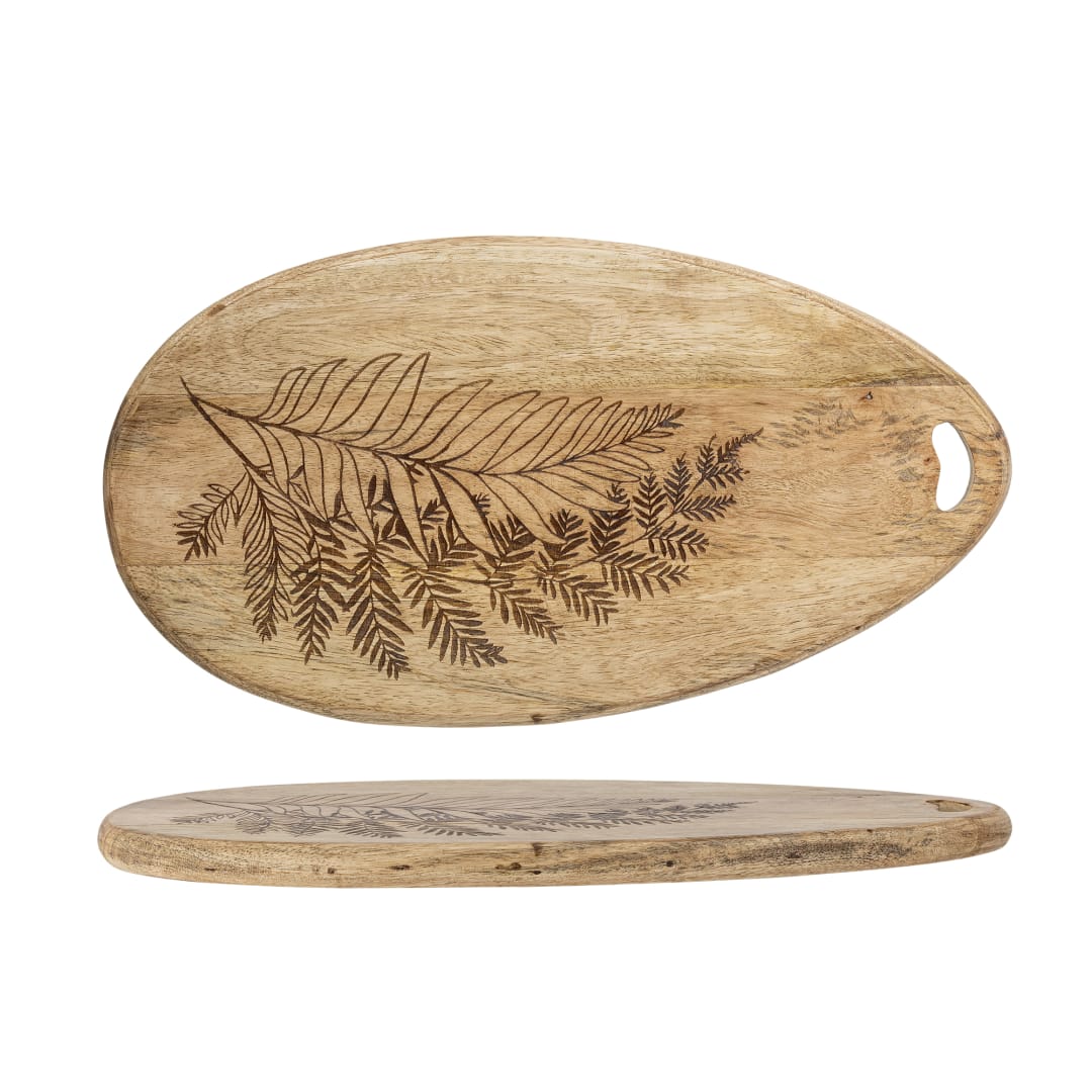 82065399 - Moya Cutting Board, Nature, FSC®100%, Mango STOCK: 300