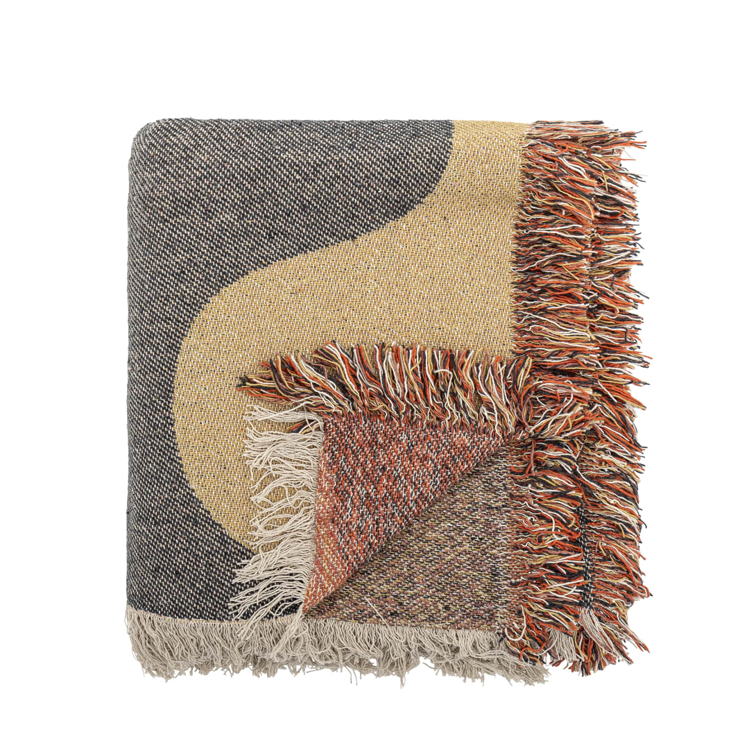 82063061 - Arni Throw, Multi, Recycled Cotton STOCK: 300