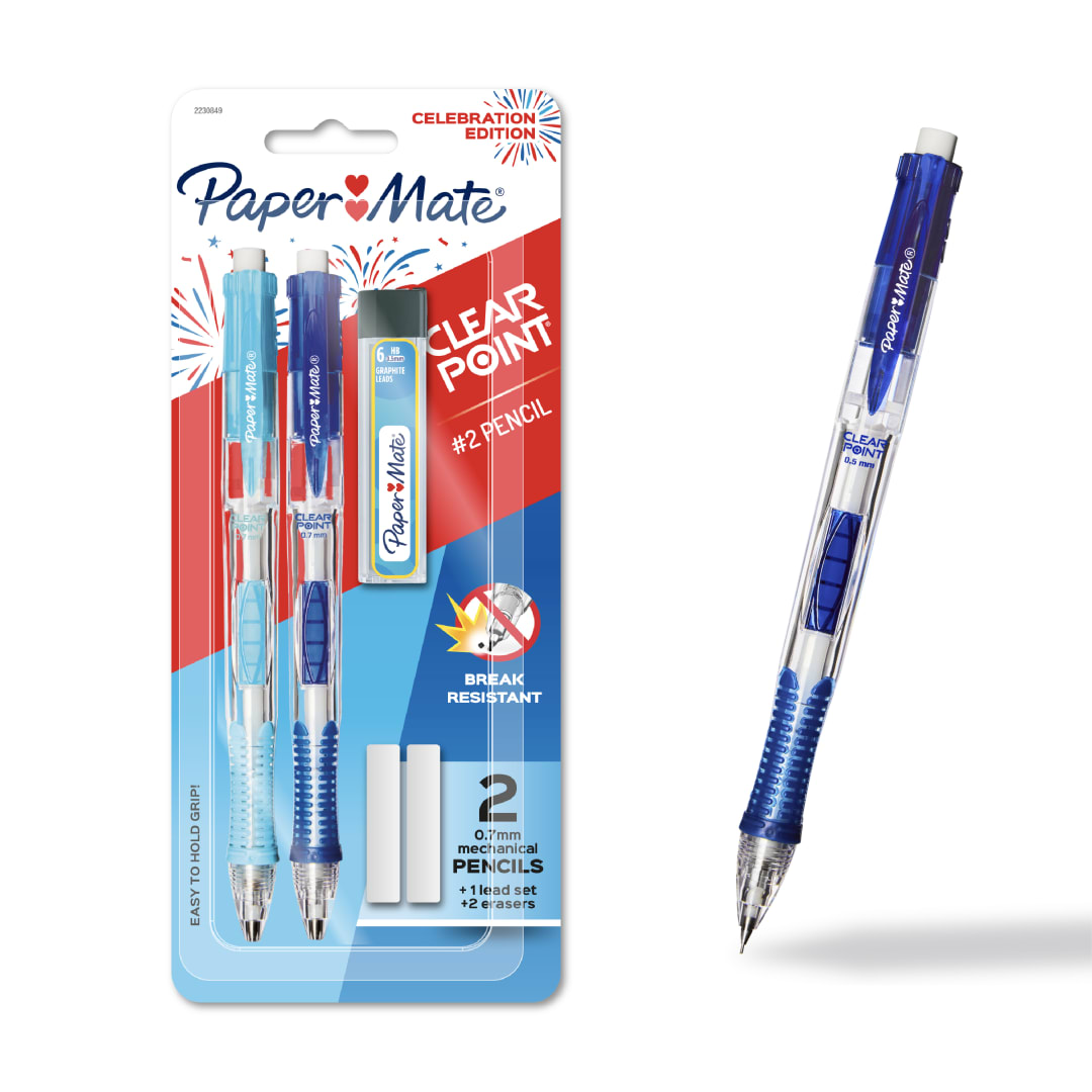 PM CLEARPOINT 2CT 0.7MM SS 250TH
