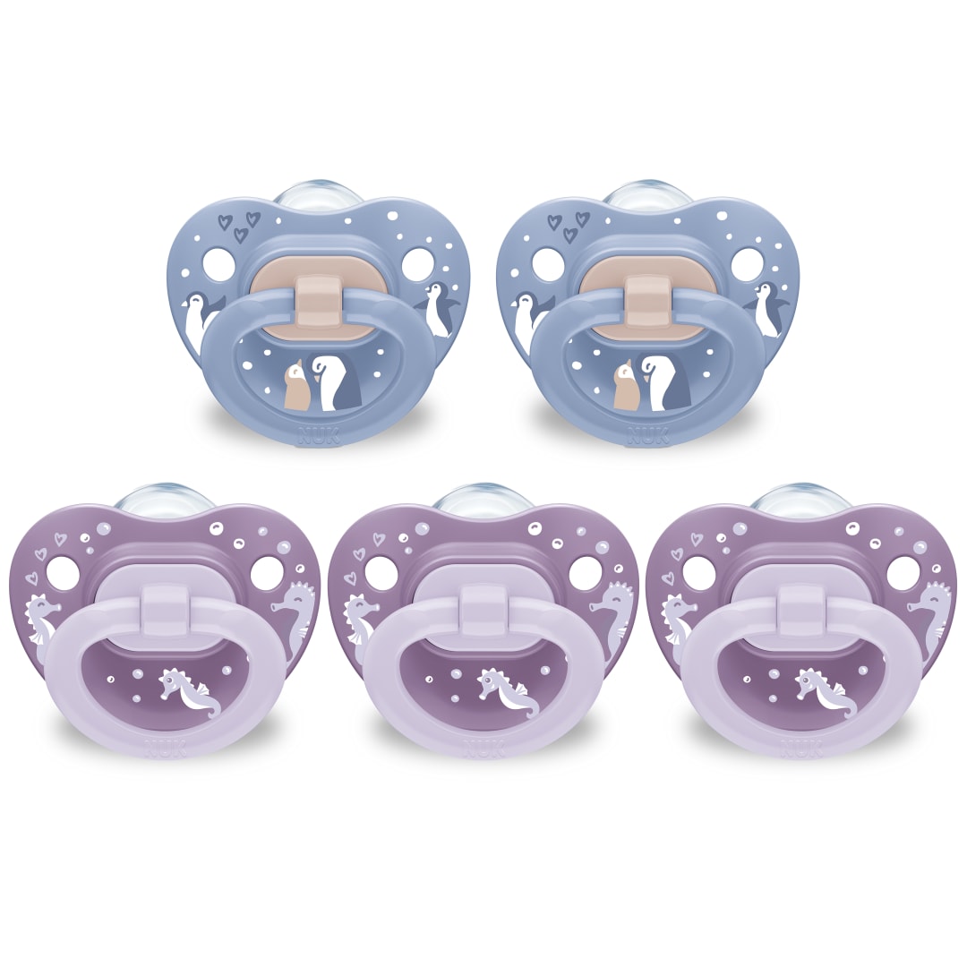 NUK 69419 SZ 2 PACI 5PK 1/12 EF.C