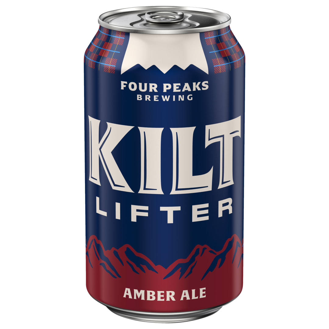 Four Peaks Kilt Lifter Scottish-Style Ale 12 oz Single CAN 6ABV