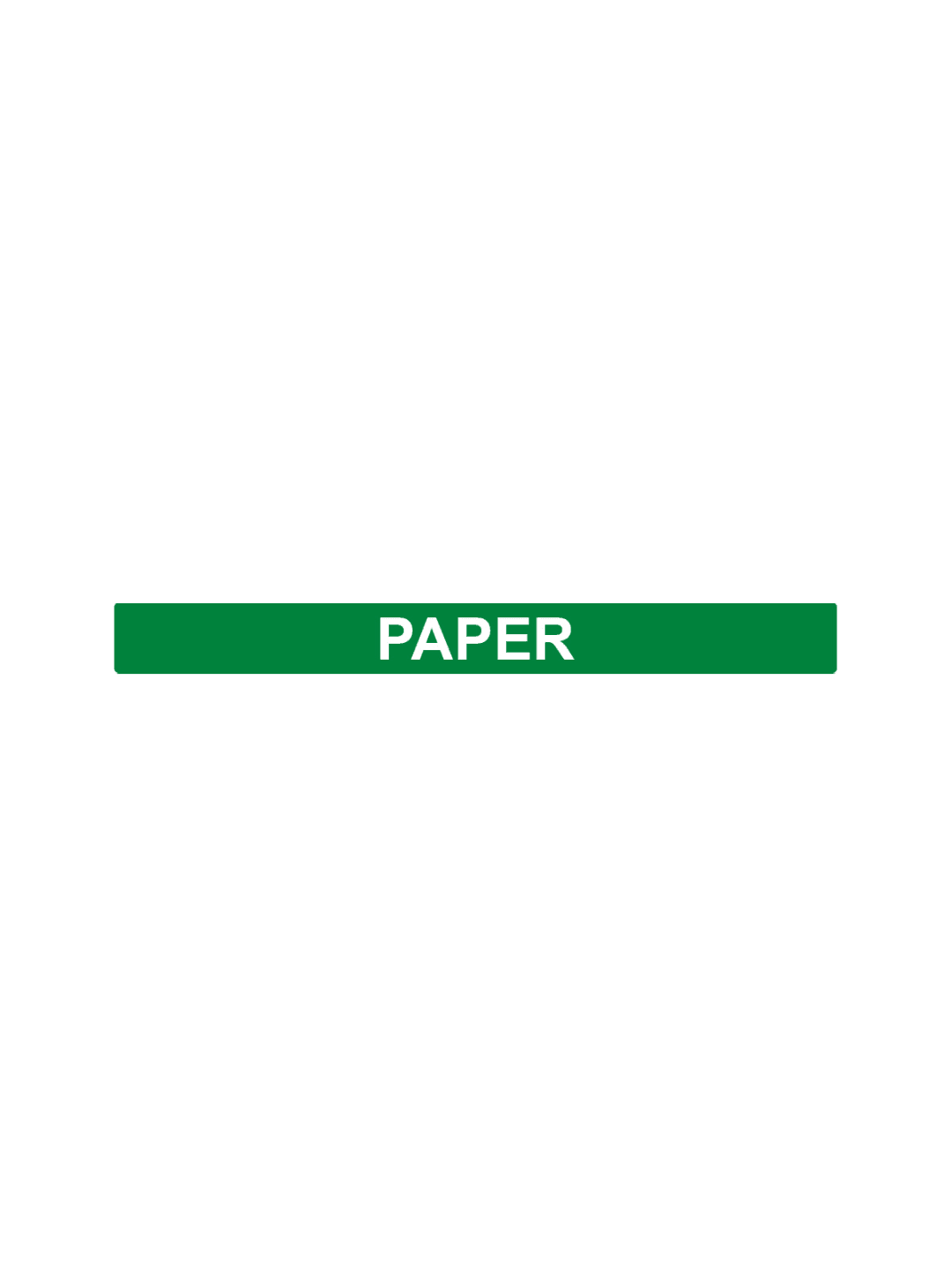 OCTO - Label - Paper - Green