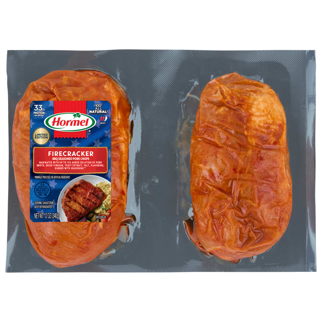 Always Tender Firecracker Pork Chop 12oz