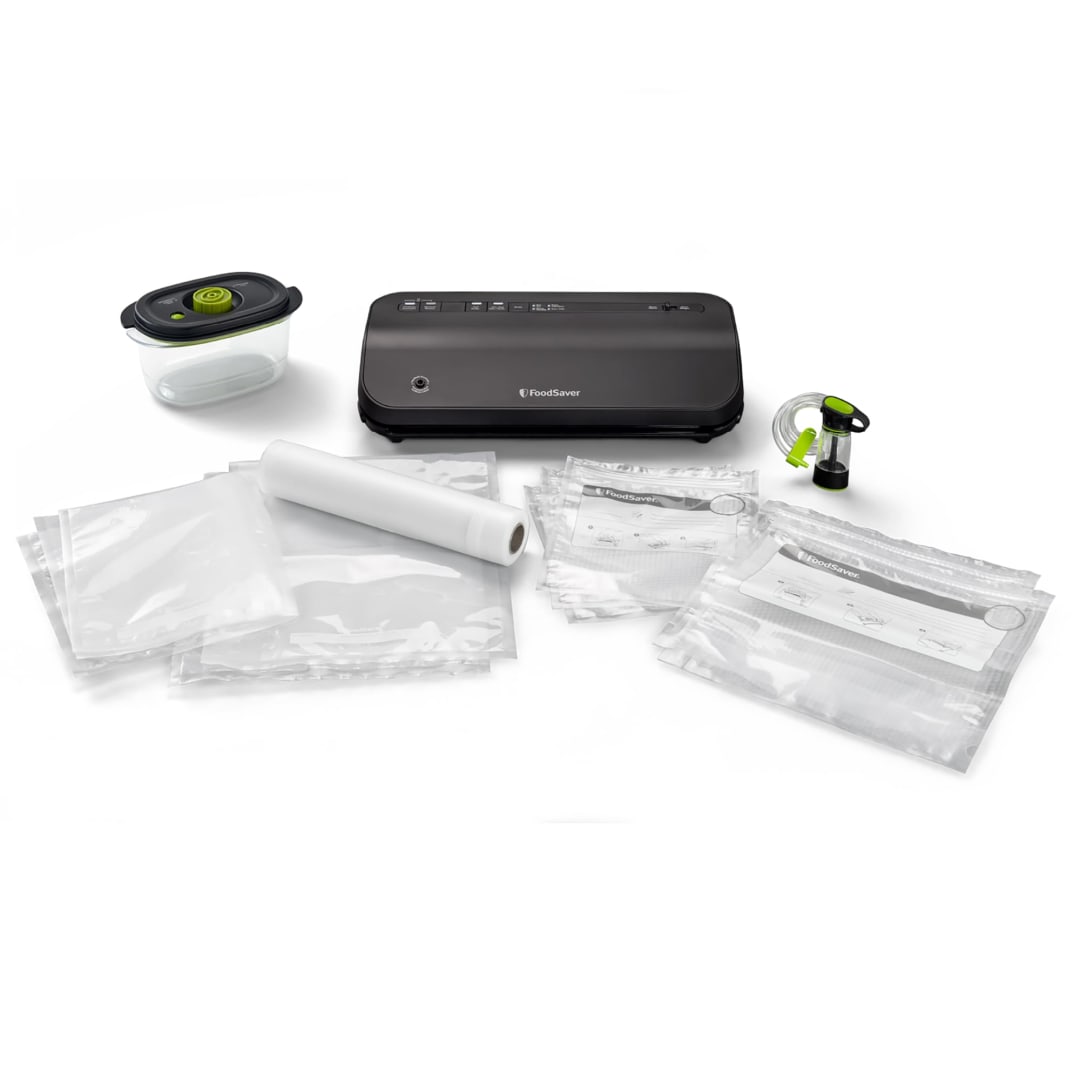 FoodSaver Preserve Vacuum Sealer, Countertop Vacuum Sealing Machine with Handheld Sealer, Vacuum Sealer for Sous Vide Cooking, Refrigerator, Freezer, and Pantry Storage