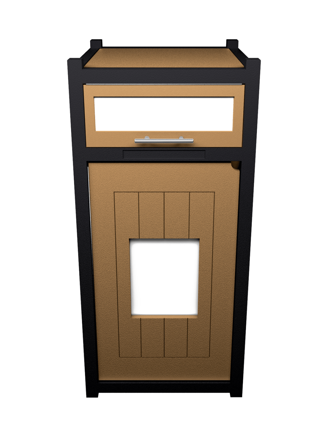  VISION - Single - Unit - Lift - Black-Cedar