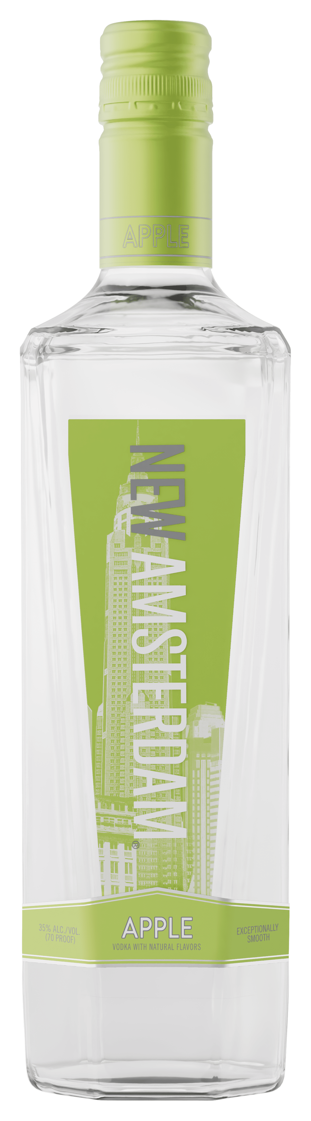 New Amsterdam Apple Flavored Vodka 1L