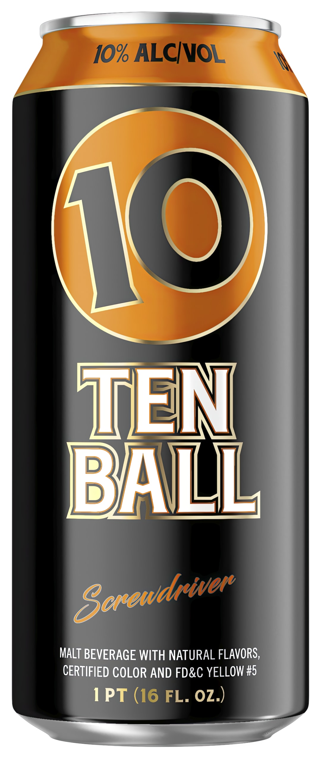 Ten Ball Screwdriver 16oz Can