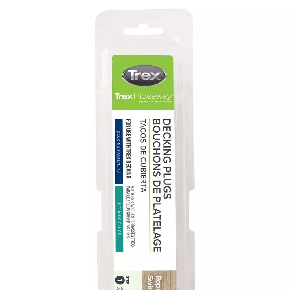 Trex® Decking Plugs Rope Swing - 80 count/pack