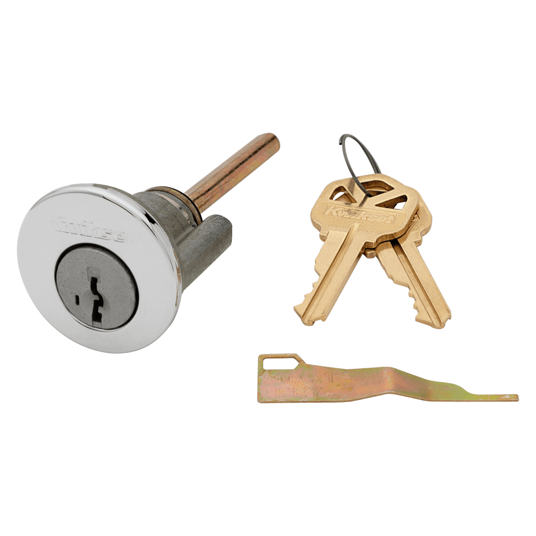 SmartKey Cylinder for 660 Deadbolt in Polished Chrome Finish