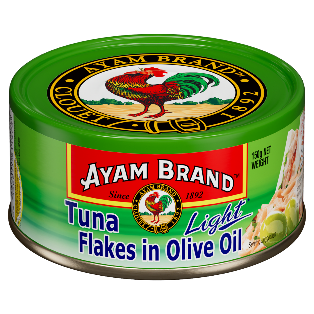 Tuna Flakes in Extra Virgin Olive Oil Light 24x150g
