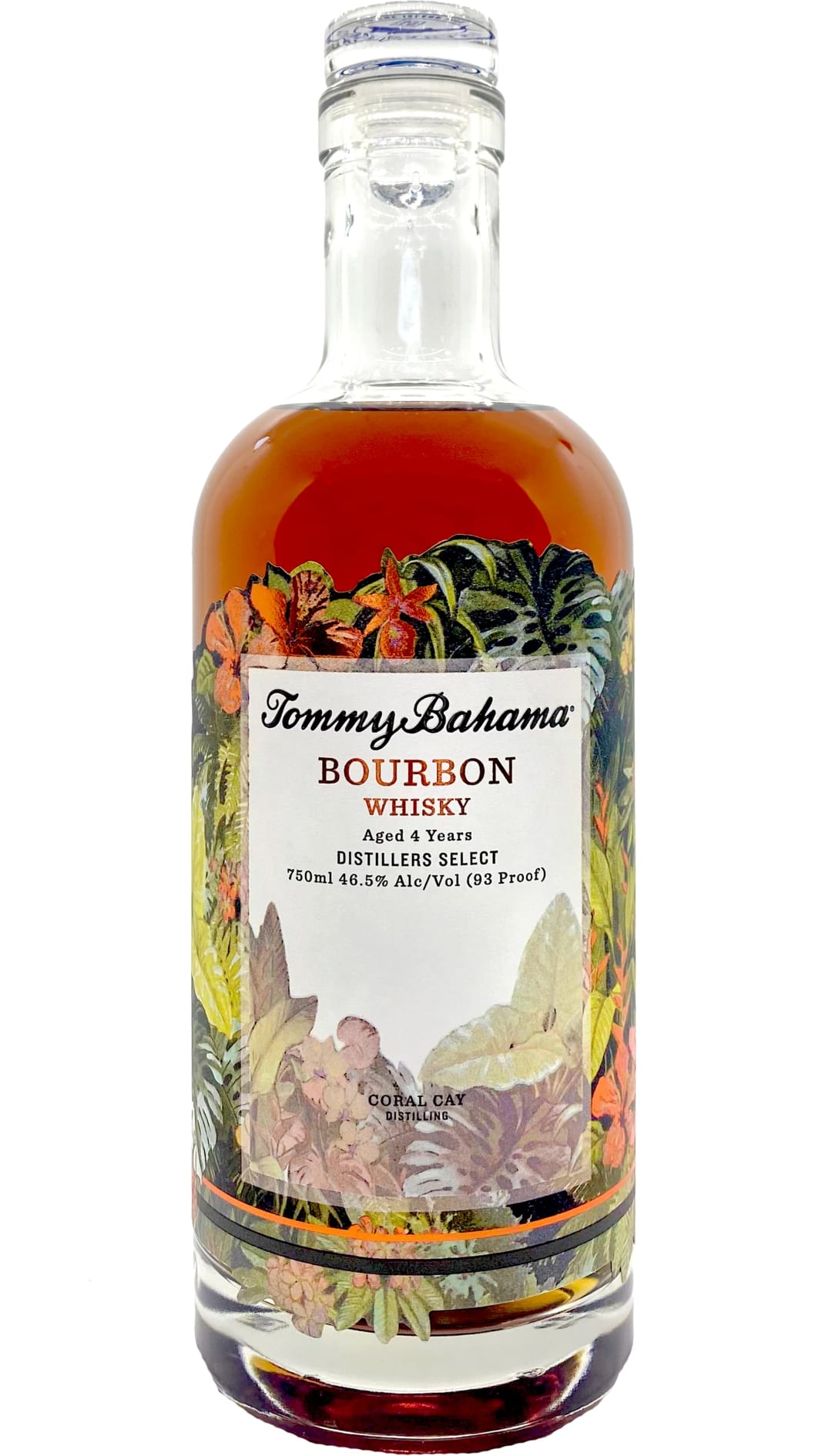 Tommy Bahama Bourbon Whisky 750ml 93 Proof