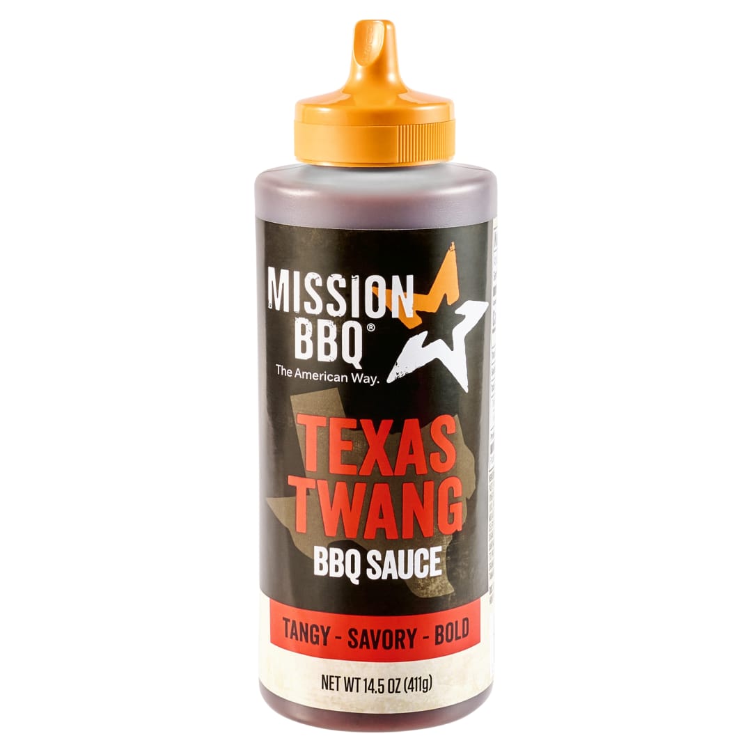 MISSION BBQ® Texas Twang, 14.5 oz
