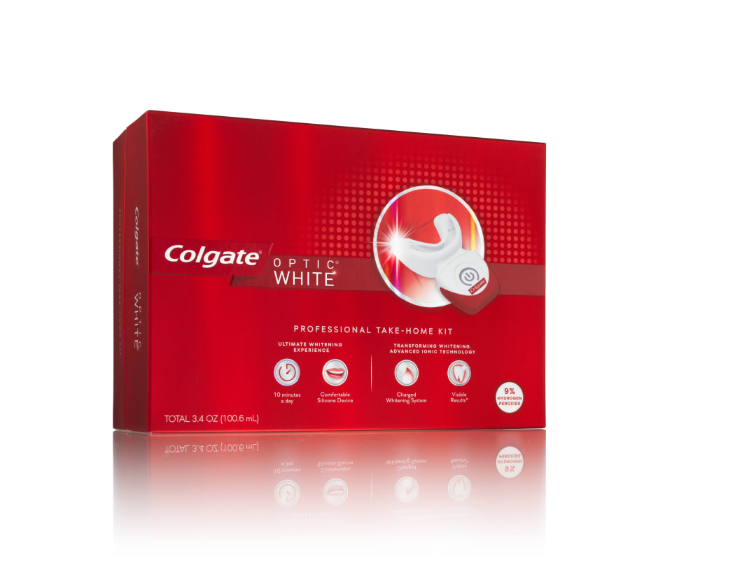 Colgate® Optic White Professional Take Home Whitening Kit