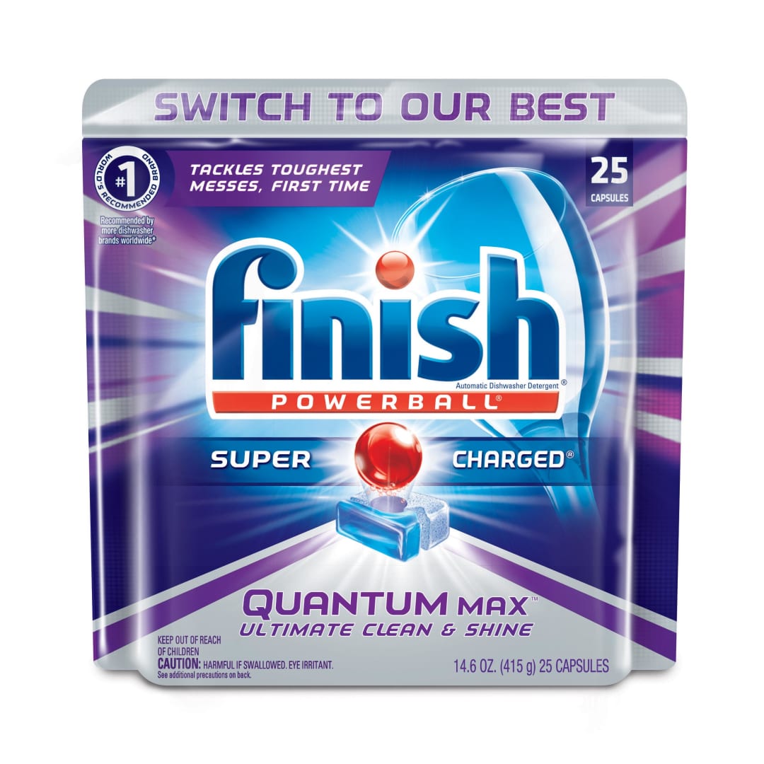 FINISH® QUANTUM MAX™ - Shine and Protect 8/25 ct.