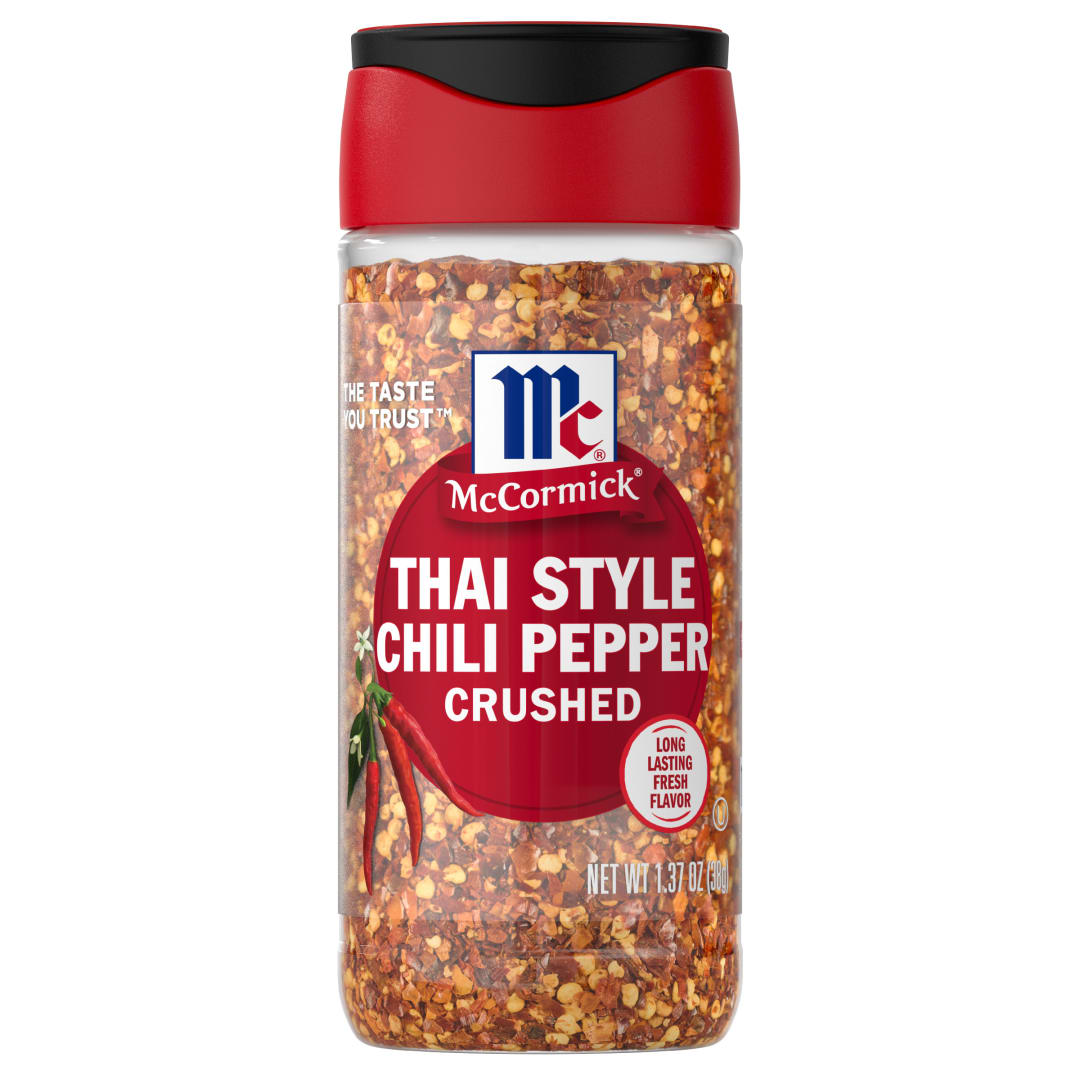 McCormick® Crushed Thai Style Chili Pepper, 1.37 oz