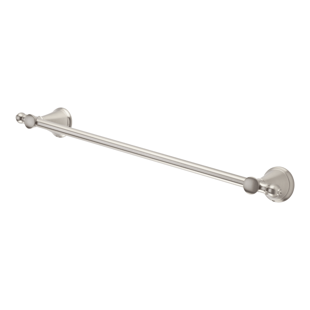 Saxton 18" Towel Bar in Brushed Nickel