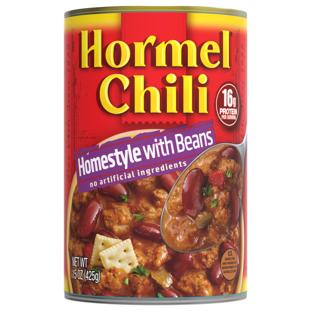 HORMEL Homestyle Chili with Beans
