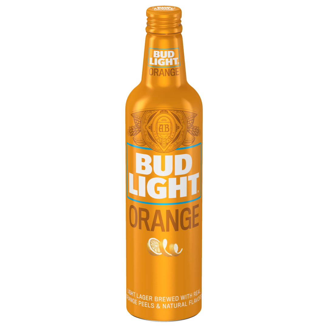 Bud Light Orange