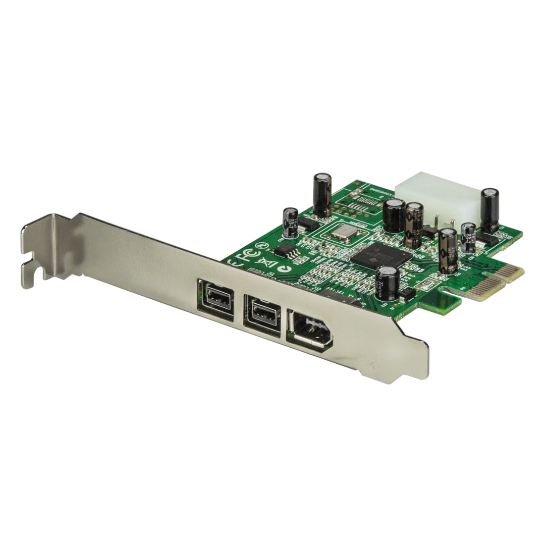 3 Port PCI-E 1394b FireWire 800 Card