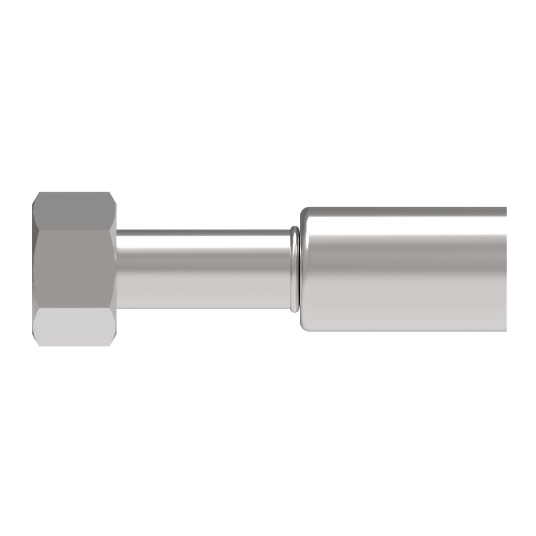 Aeroquip Coupling, Ff, O, 3/8, Pla (FJ5189-06-1012S)