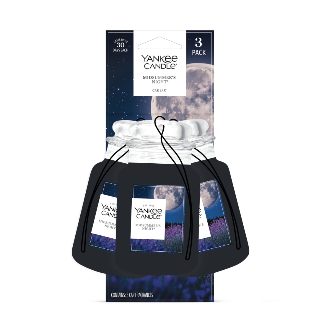 Yankee Candle® MidSummer's Night Car Jar 3-Pack