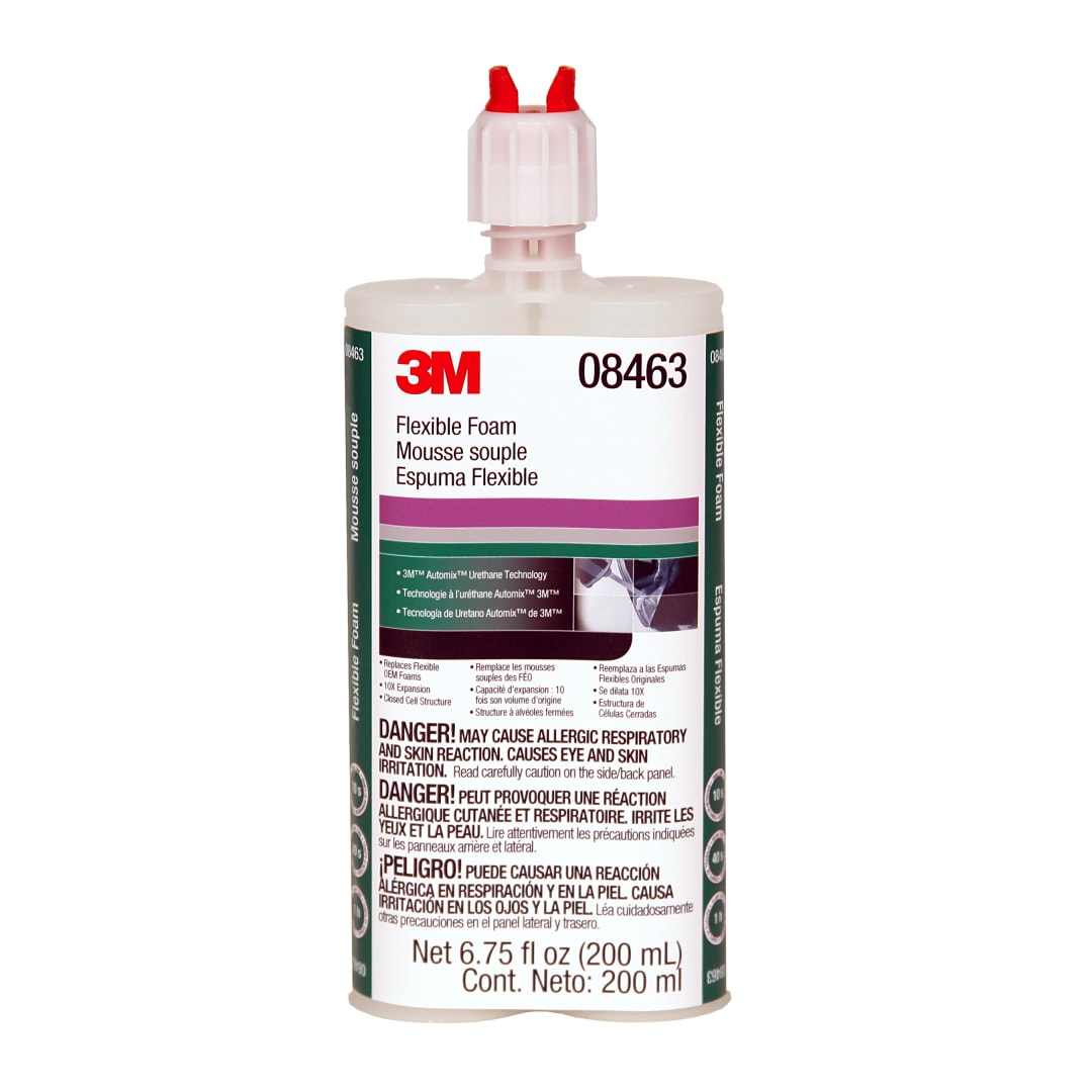 3M™ Flexibilná pena, 200 ml, kartuša, 08463