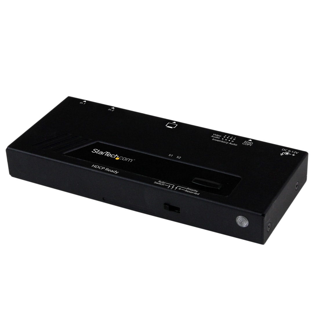 2-Port HDMI Auto Switch - 1080p