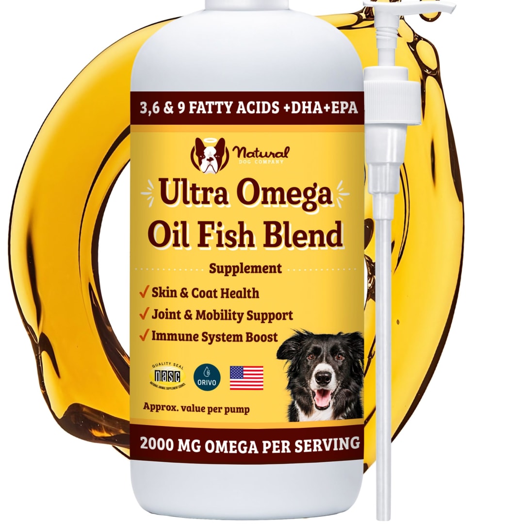 NDC Ultra Omega Oil, 16oz Bottle