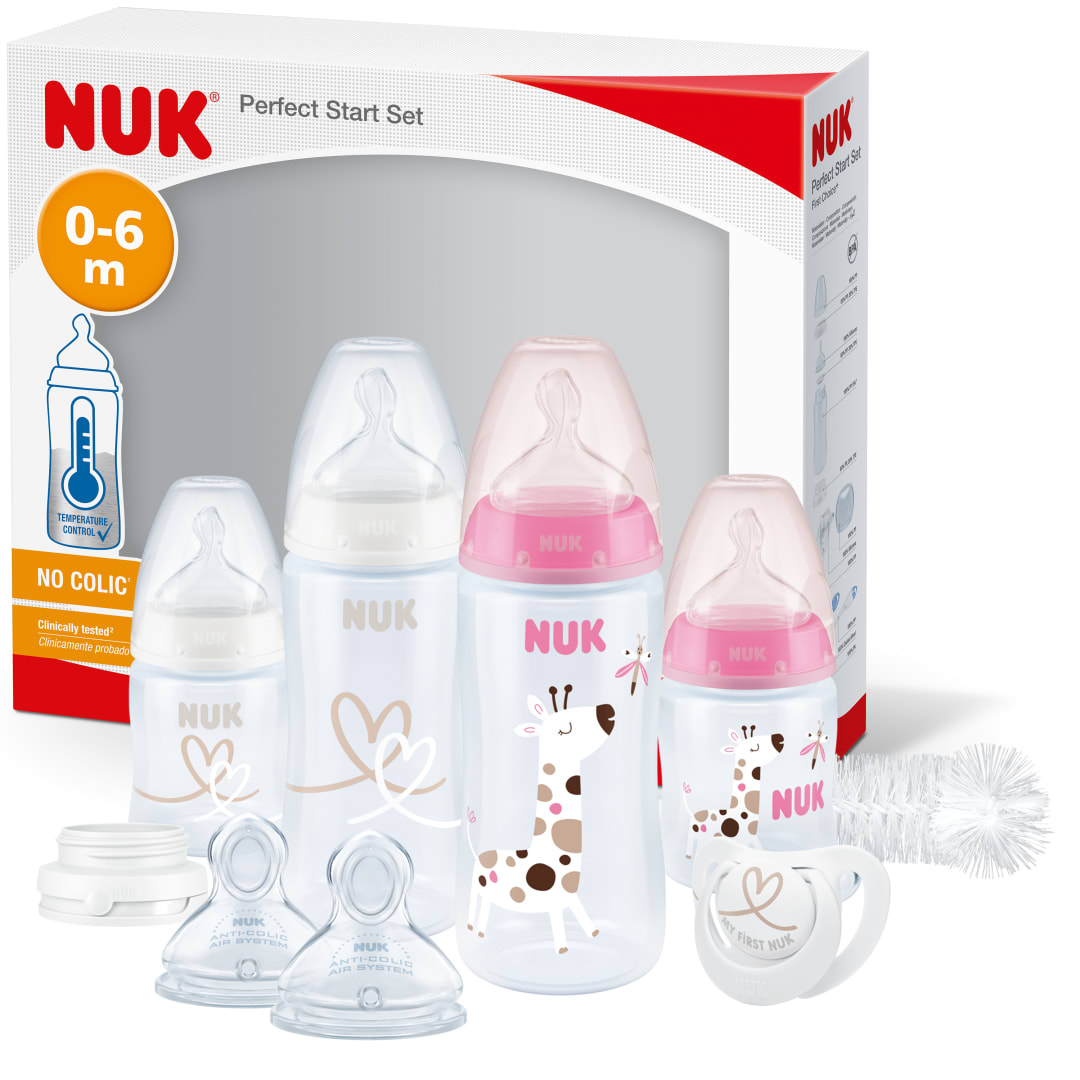 NUK FC+ BTL SET PP PERF START TC PINK 22