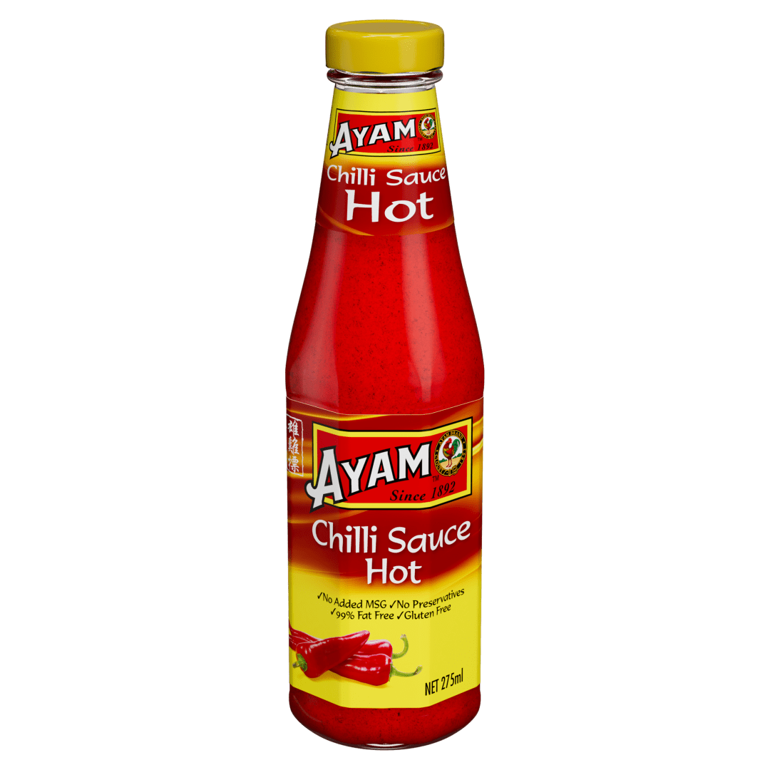 Hot Chilli Sauce 12x275ml