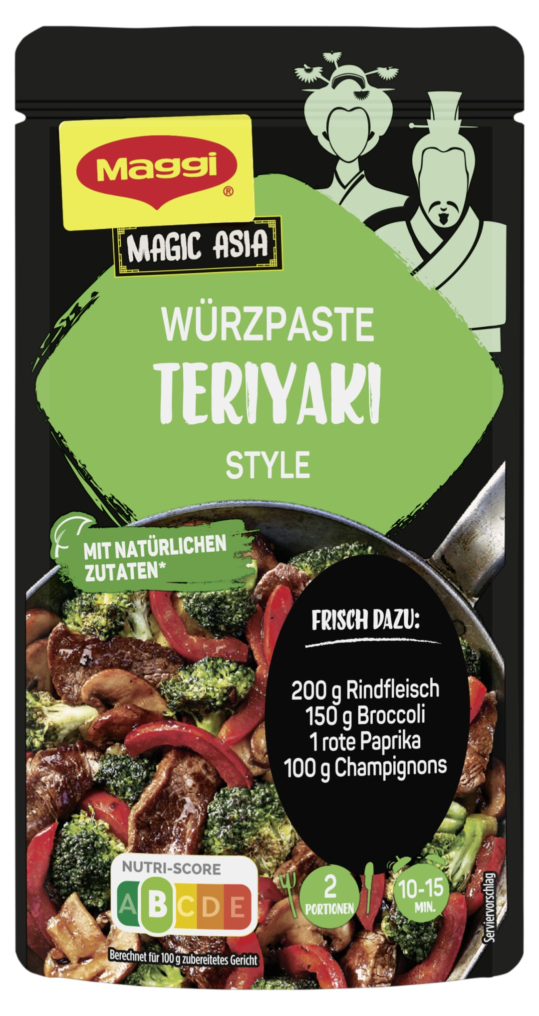 MAGGI MAGIC ASIA Würzpaste für Teriyaki Style 65g