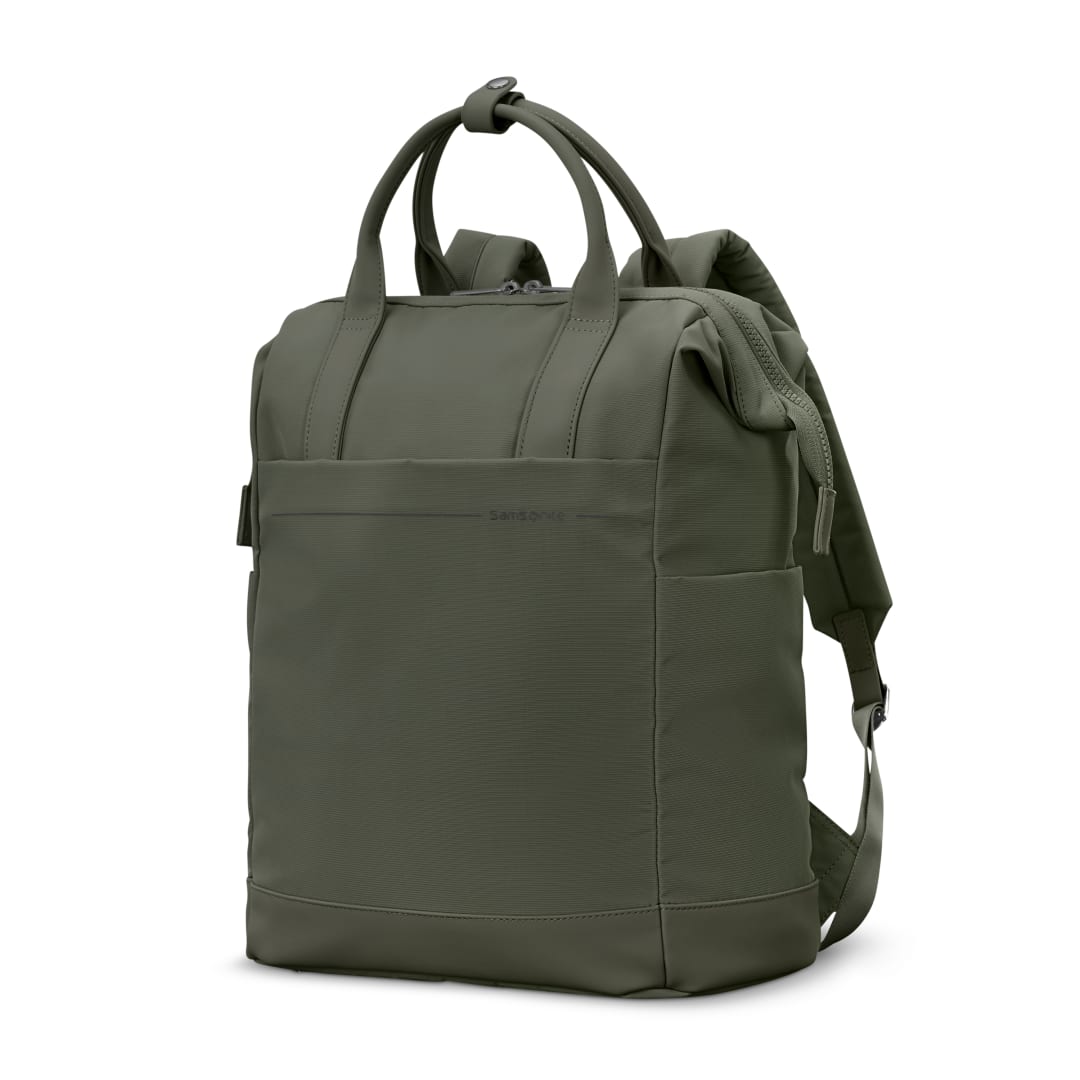 Companion Bags Btb Conv Backpack - Olive
