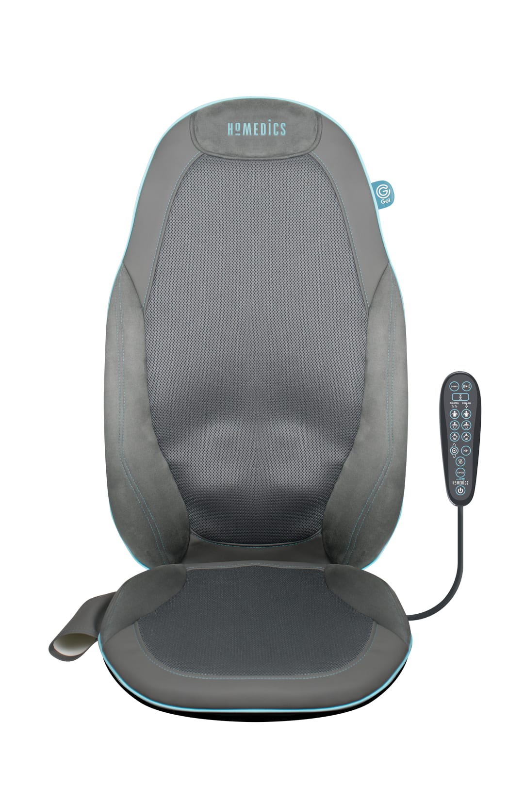 Gel Shiatsu Back Cushion