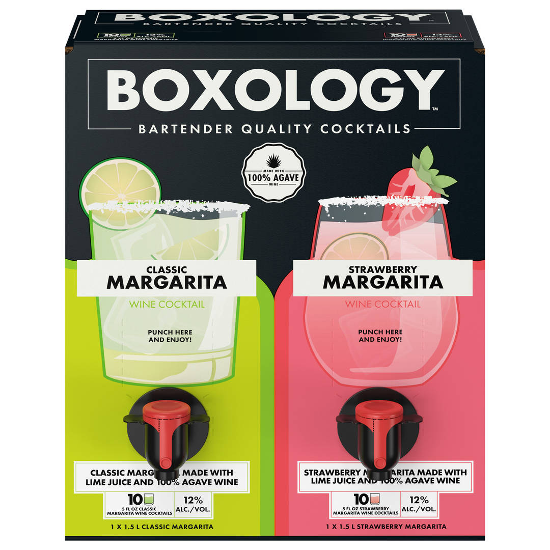 Boxology Margarita Cocktail 3 liter