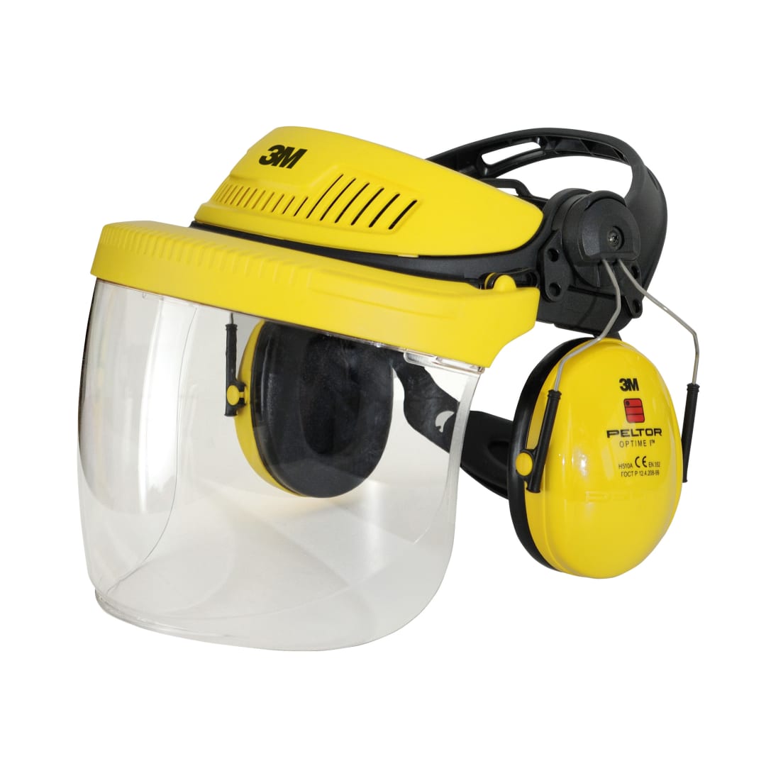 3M™ Başlık Tertibatı Kombinasyonu, Endüstri, Sarı, G500V5F11H51-GU