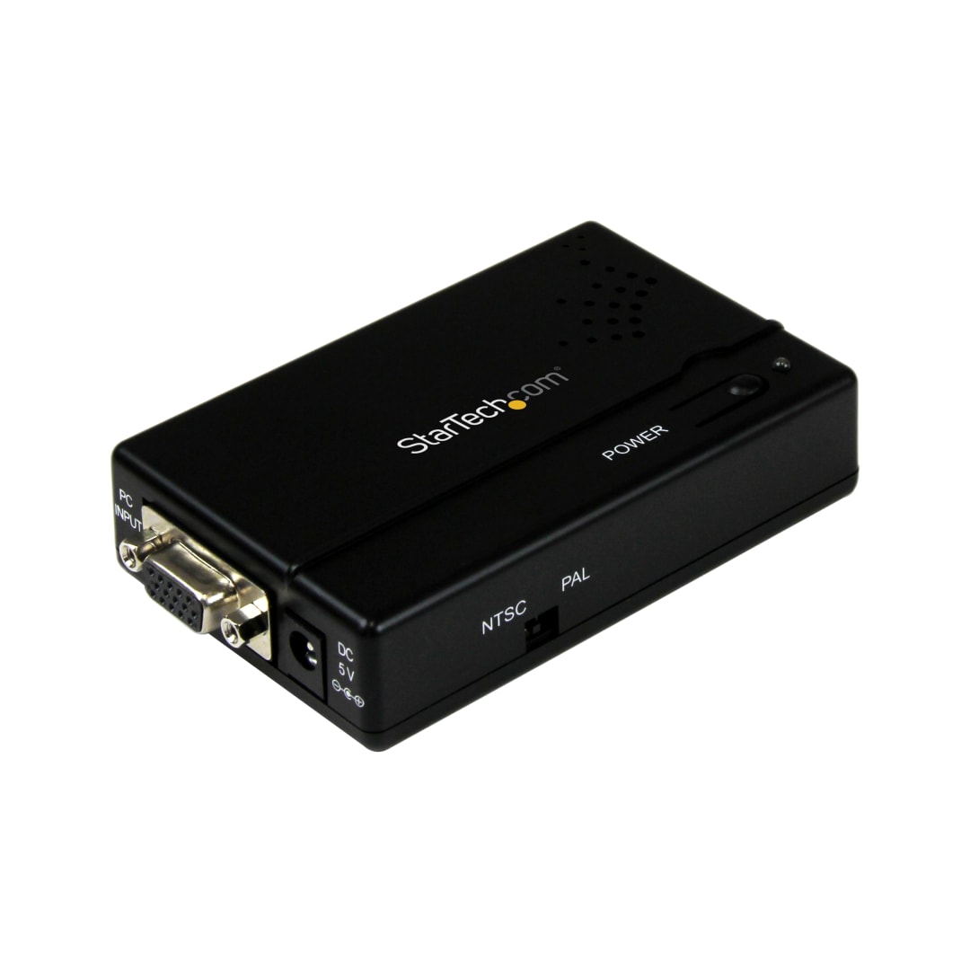 High Res VGA to Composite S Video Converter