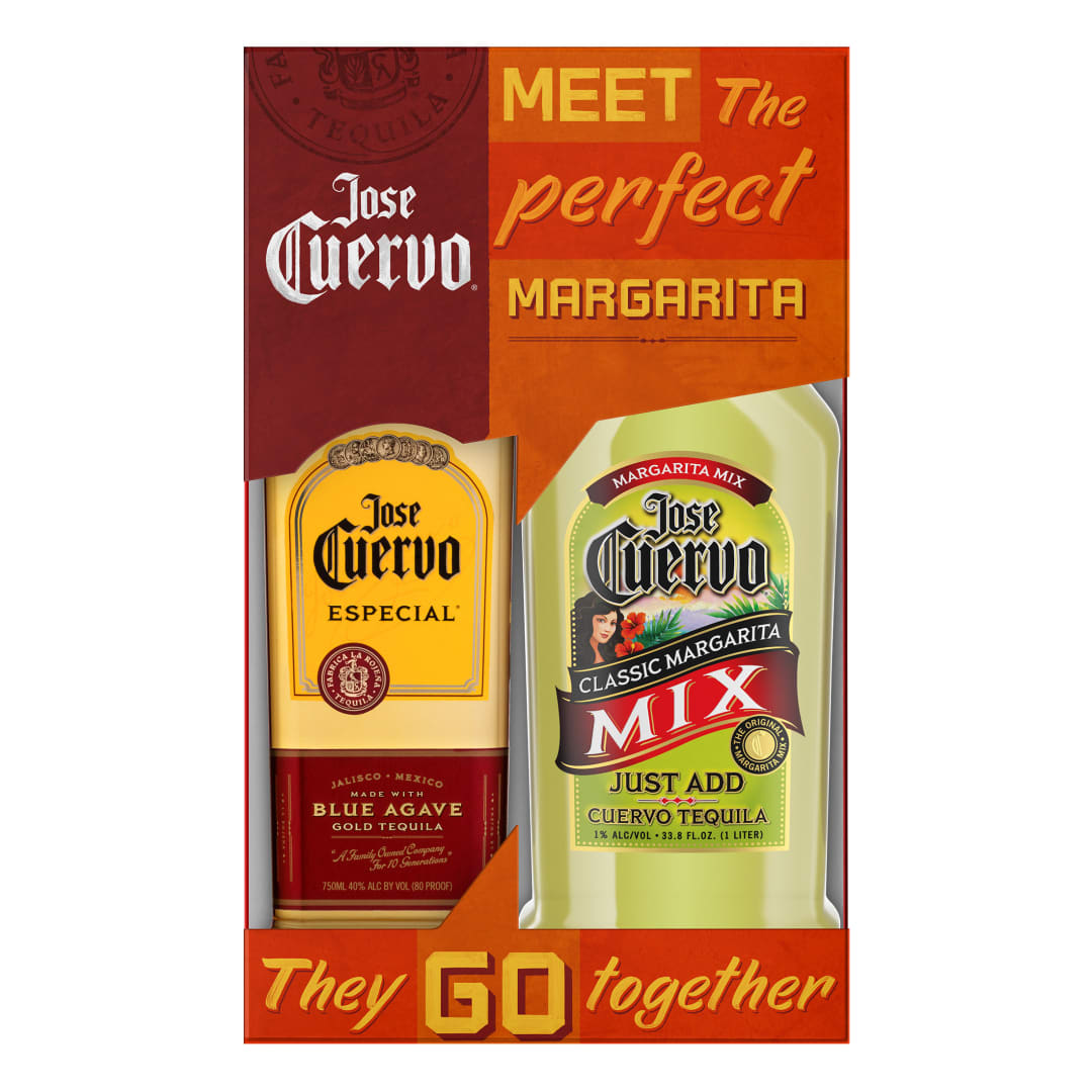 Jose Cuervo Especial® Gold with Margarita Mix