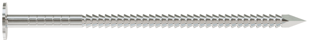 Simpson Strong-Tie T1010ARN5 Roofing Nail, Annular Ring Shank — 3-in. x .131-in. Type 316 Stainless Steel (5 lb.) (Pack of 300)