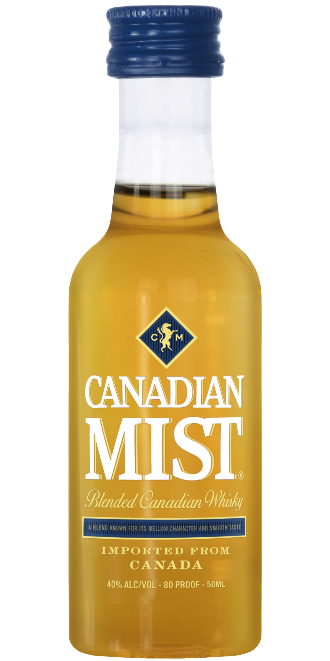 Canadian Mist Blended Canadian Whisky 50ml 80 Proof
