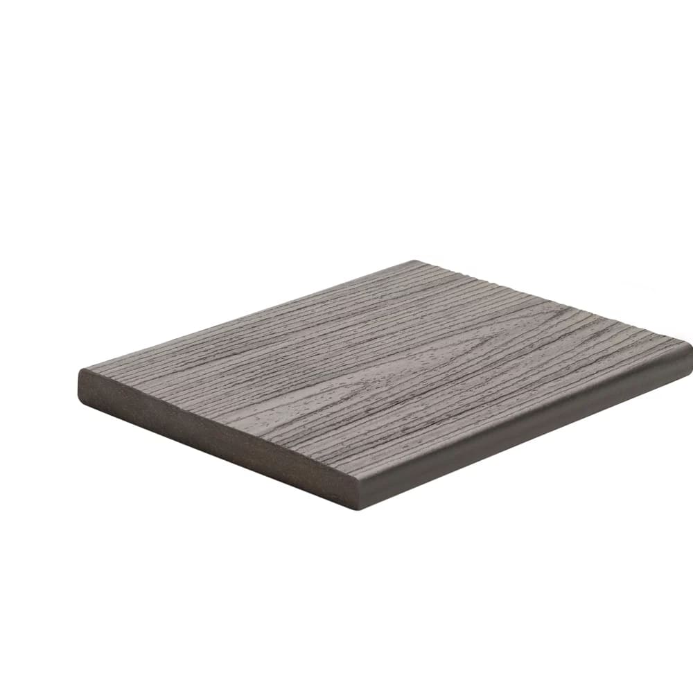 Trex Transcend® 1 in. x 8 in. x 12 ft. Island Mist Capped Fascia Composite Decking Board