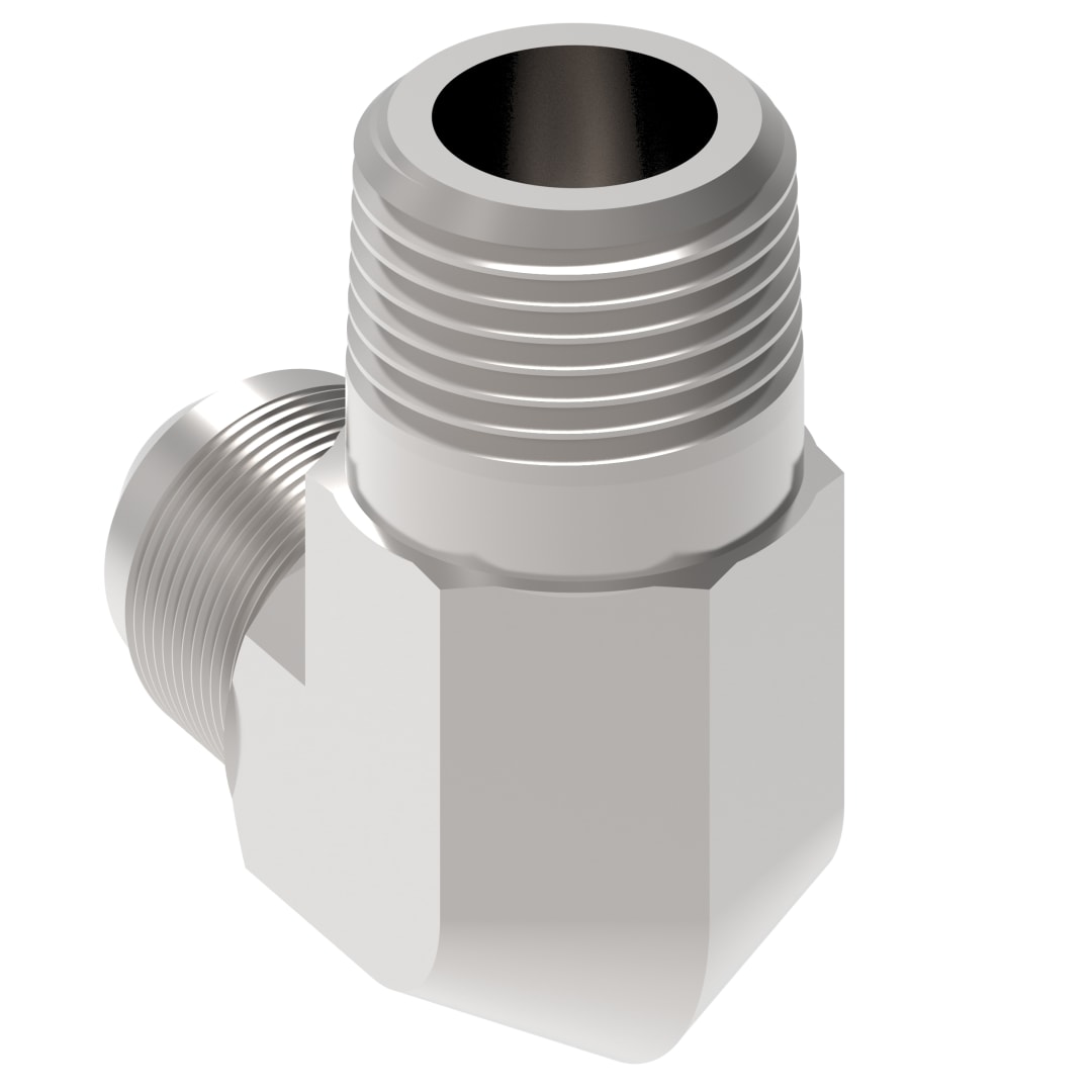Aeroquip Adapter 3/4 NPT X 1IN MALE JIC 90DEG