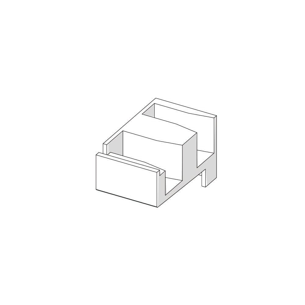 Bottom Guide Block (Left)