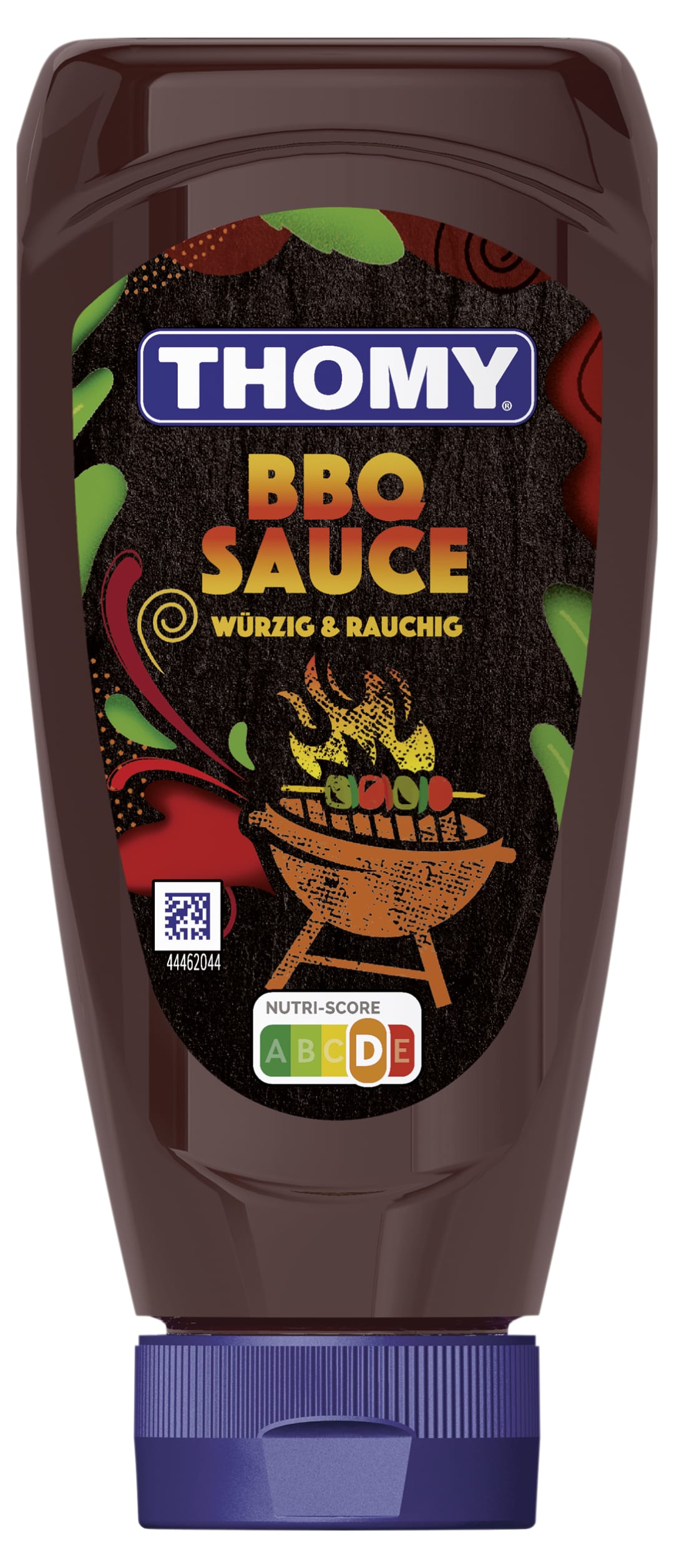 THOMY Vegane BBQ Sauce 200ml Squeeze Flasche