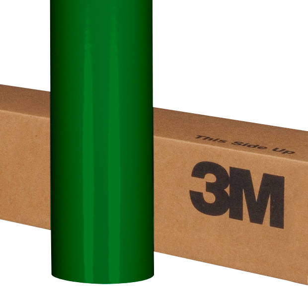 Filme 3M™ Scotchcal™ ElectroCut™ 7725-186, Verde Claro, 1,21 m x 45,7 m