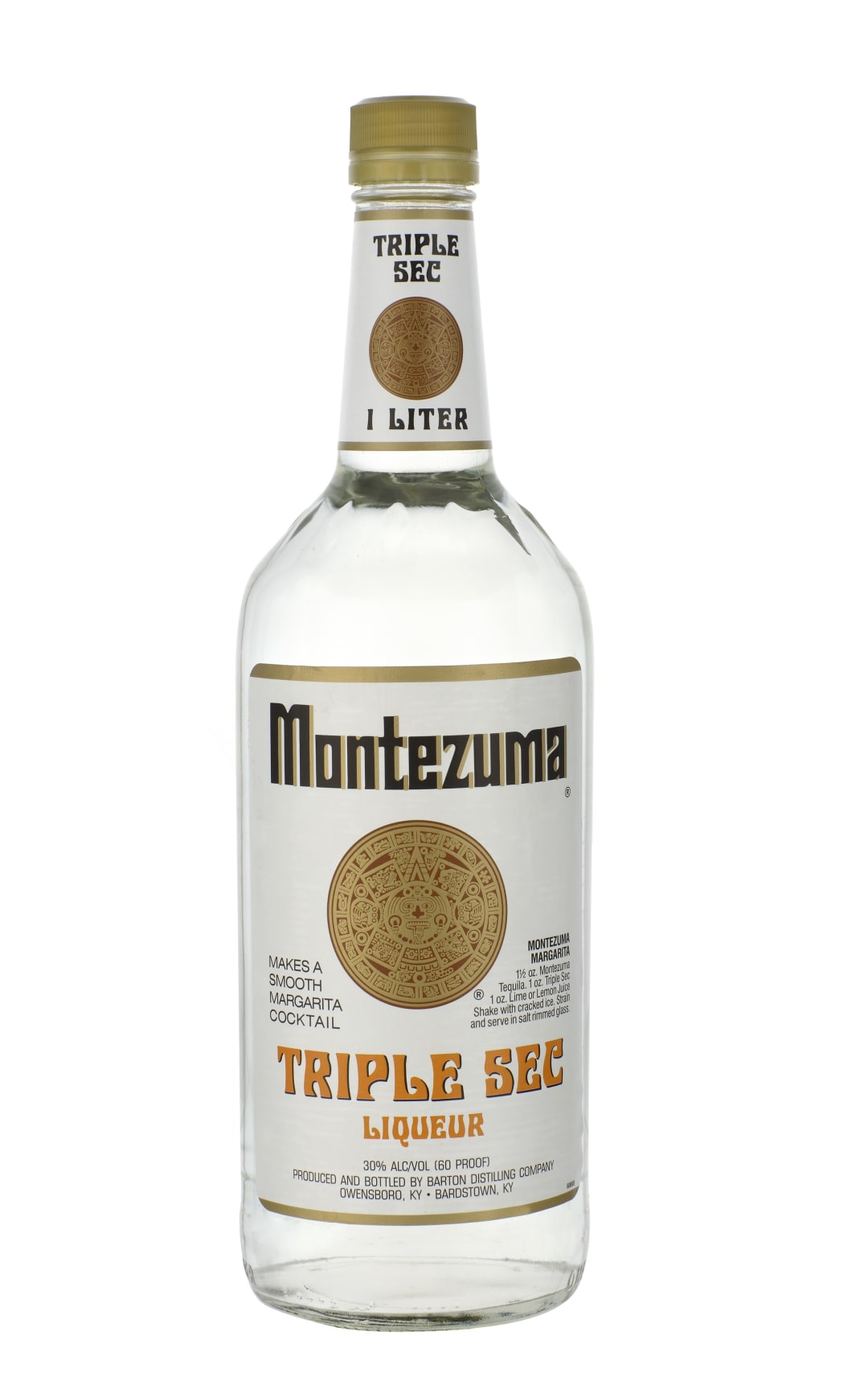 Montezuma Triple Sec Liqueur 1l 60 Proof